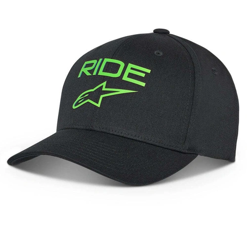 Alpinestars Ride Transfer Hat - Black/Green