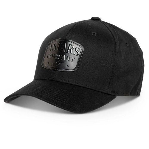 Alpinestars Emblematic Hat - Black - L/XL - SKU:AS1181018001084