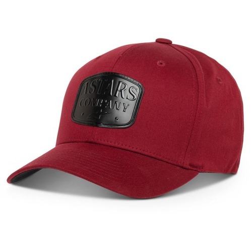 Alpinestars Emblematic Hat - Maroon - S/M - SKU:AS1181018083882