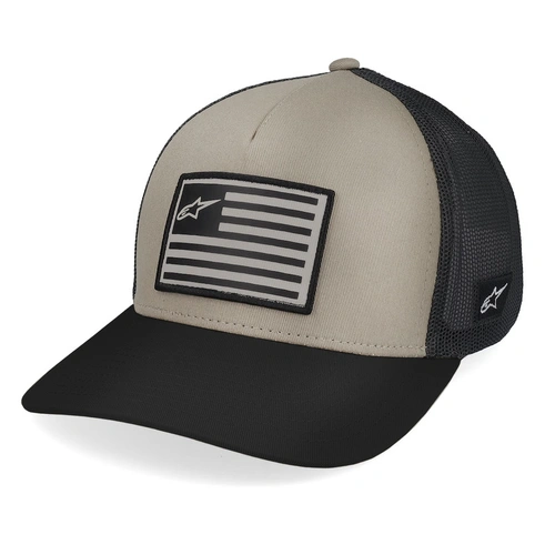 Alpinestars Flag Snapback Hat - White/Black - OS