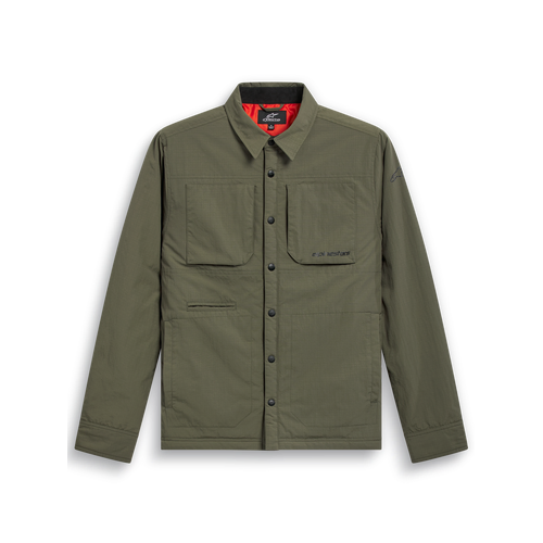 Alpinestars Cohere Jacket - Military Green - L - SKU:AS121411400069075