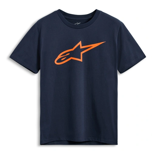Alpinestars Ageless 2.0 CSF T-Shirt - Navy/Orange - S - SKU:AS121473102703273