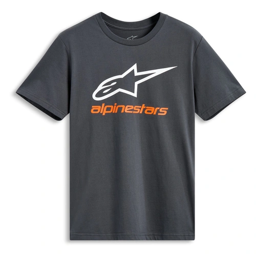 Alpinestars Ageless 2.0 CSF T-Shirt - Charcoal/White/Orange - M - SKU:AS121473106182474