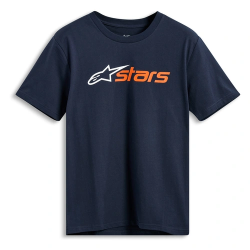 Alpinestars Blaze 2.0 CSF T-Shirt - Navy/White/Orange