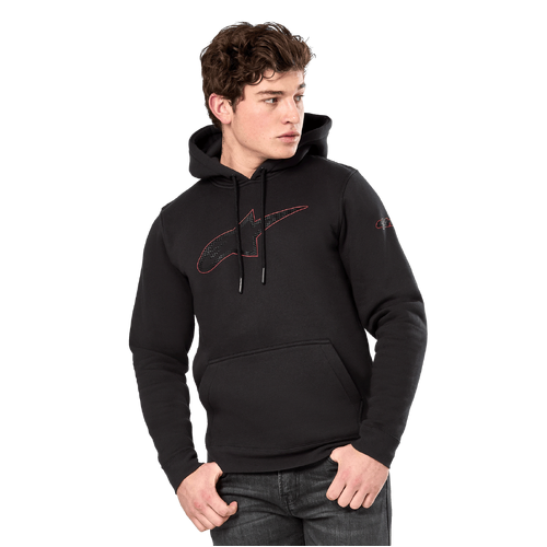 Alpinestars Insignia Hoodie - Black - S - SKU:AS121551600001073