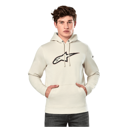 Alpinestars Insignia Hoodie - Off White
