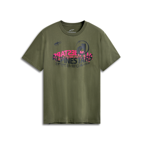 Alpinestars Semicircle SS CSF Tee - Military Green