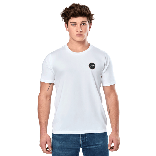 Alpinestars Dot Carbon SS CSF Tee - White