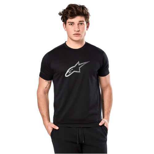 Alpinestars Exemption Performance SS Tee - Black - S - SKU:AS121573000001073