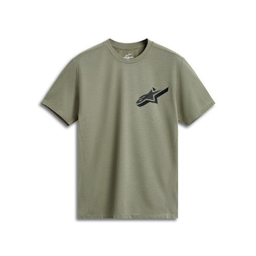 Alpinestars Attrition Performance SS Tee - Military Green - M - SKU:AS121573400006174