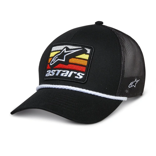 Alpinestars Selica Trucker Hat - Black/Black - OS