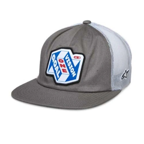 Alpinestars That Way Trucker Hat - Grey/White - OS