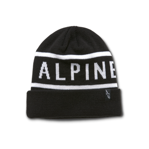 Alpinestars Wordy Cuff Beanie - Black/White