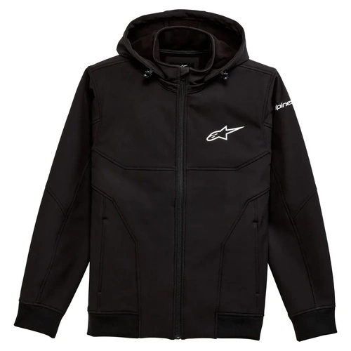 Alpinestars Primary Softshell Jacket - Black - S - SKU:AS123211000001073
