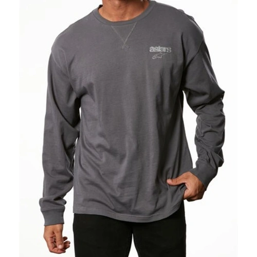 Alpinestars Agreement Ls Knit - Charcoal - S - SKU:AS1233310001873