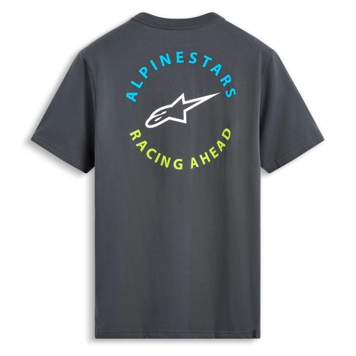 Alpinestars True SS CSF T-Shirt - Charcoal
