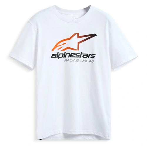 Alpinestars Aligned SS CSF T-Shirt - White - S - SKU:AS123572315002073