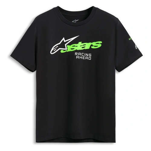 Alpinestars Entitled SS CSF T-Shirt - Black - S - SKU:AS123572335001073