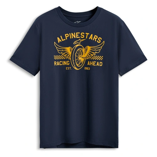 Alpinestars Heritage Patch SS CSF T-Shirt - Navy - M - SKU:AS123572355007074