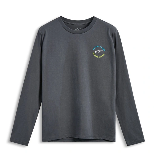 Alpinestars True LS CSF T-Shirt - Charcoal