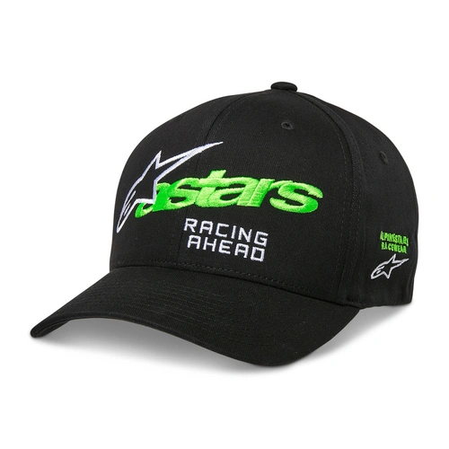 Alpinestars Entitled Hat - Black/Green