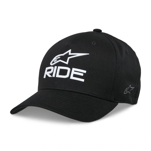 Alpinestars Ride Sonic Hat - Black/White