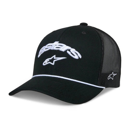 Alpinestars Agree Trucker Hat - Black/Black - OS