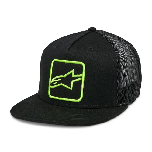 Alpinestars Control Trucker Hat - Black/Black - OS