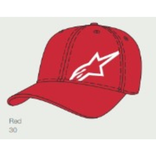 Alpinestars Corp Shift Multi Hat - Red - S/M - SKU:AS123581920003082