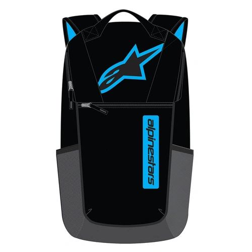 Alpinestars Defcon V3 Backpack - Black/Blue - OS