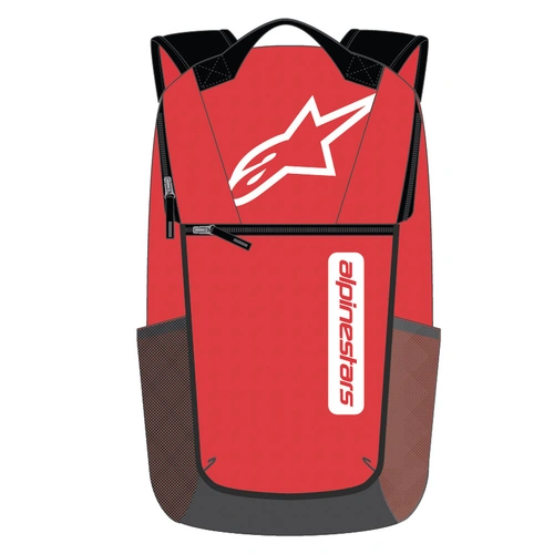 Alpinestars Defcon V3 Backpack - Red/White - OS