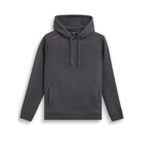 Alpinestars Substratus Hoodie - Gunmetal - 2XL - SKU:AS124451200019077