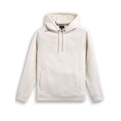 Alpinestars Substratus Hoodie - Oatmeal/Heather - 2XL - SKU:AS124451200216577