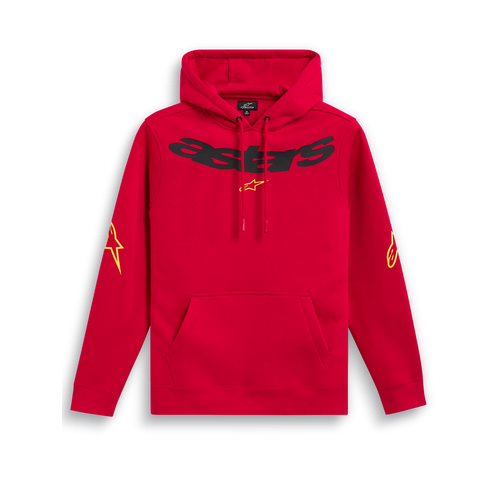Alpinestars Elliptic Hoodie - Red - XL - SKU:AS124451412003076