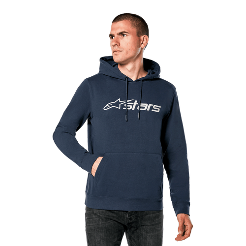 Alpinestars Blaze V3 Hoodie - Navy/Grey