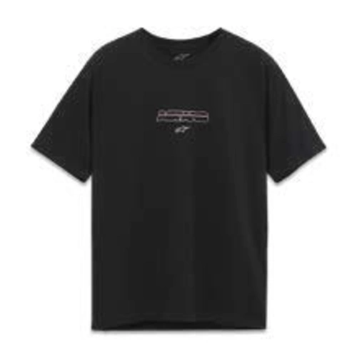 Alpinestars Bold Type Back CSF SS Tee - Black - L - SKU:AS124472020001075