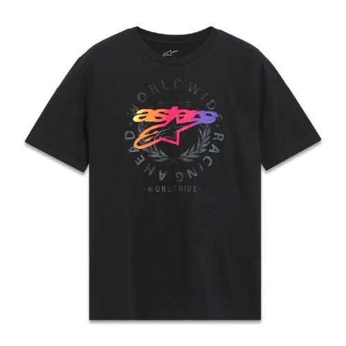 Alpinestars Overlay CSF SS Tee - Black - L - SKU:AS124472040001075