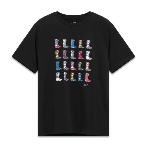 Alpinestars Many CSF SS Tee - Black - S - SKU:AS124472090001073