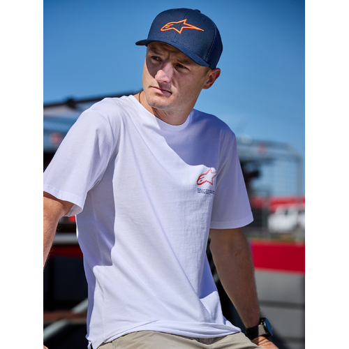 Alpinestars Sequel CSF SS Tee - White - S - SKU:AS124472110002073