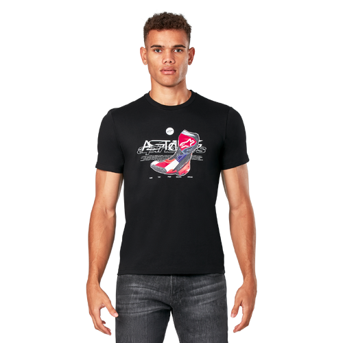Alpinestars R Boot CSF SS Tee - Black