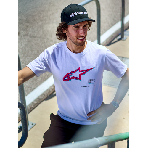 Alpinestars Electrica CSF SS Tee - White - S - SKU:AS124472200002073