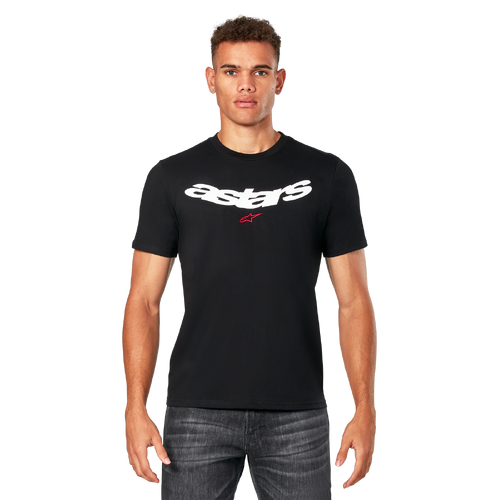 Alpinestars Elliptic CSF SS Tee - Black - S - SKU:AS124472230001073