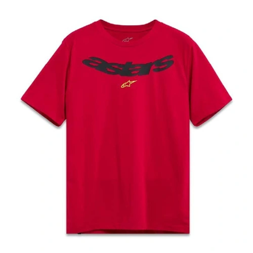 Alpinestars Elliptic CSF SS Tee - Red - S - SKU:AS124472230003073