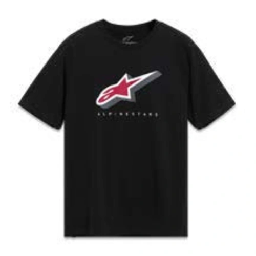 Alpinestars Quicker CSF SS Tee - Black - S - SKU:AS124472240001073