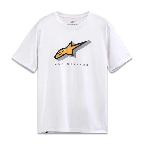 Alpinestars Quicker CSF SS Tee - White - M - SKU:AS124472240002074