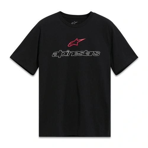 Alpinestars Linear Trace CSF SS Tee - Black - L - SKU:AS124472250001075