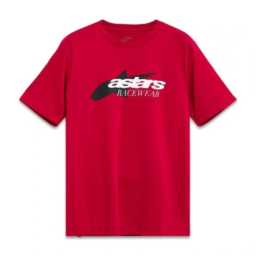 Alpinestars Profile CSF SS Tee - Red - S - SKU:AS124472260003073