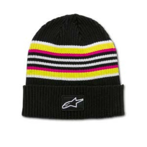 Bolted Cuff Beanie - Black