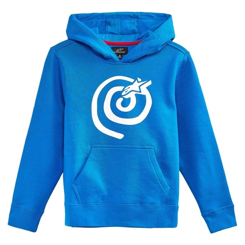 Alpinestars Kids Mantra Hoodie - Bright Blue - M - SKU:AS1251000076074