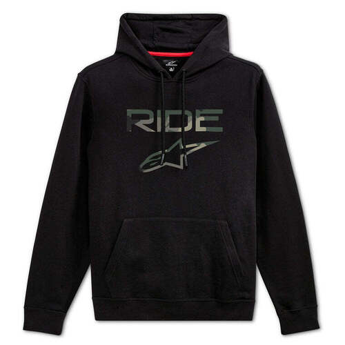 Alpinestars Ride 2.0 Camo Hoodie - Black/Camo